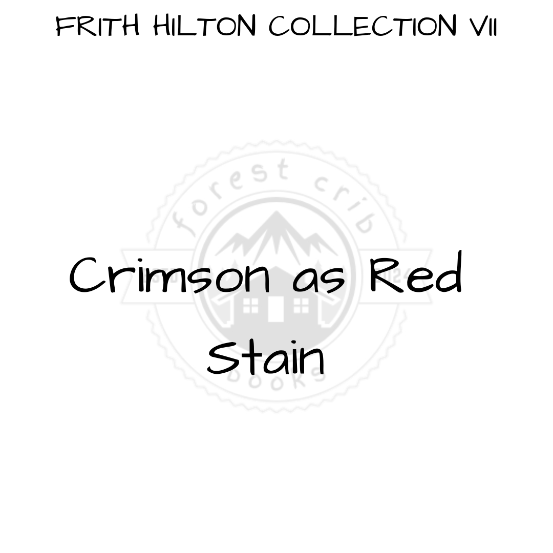 Illustration for Crimson as Red Stain