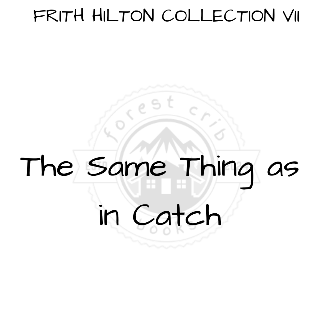 Illustration for The Same Thing as in Catch