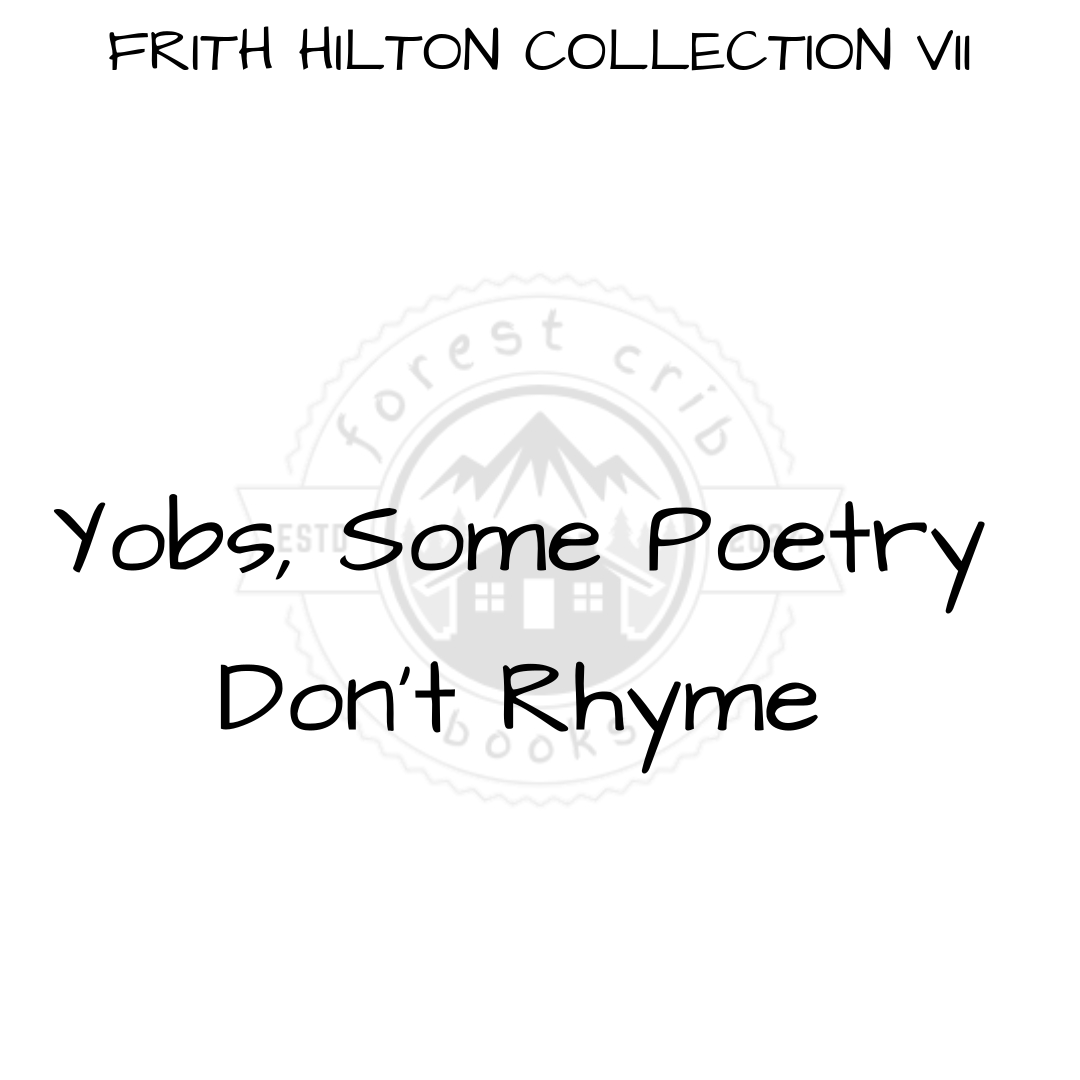 Illustration for Yobs, Some Poetry Don't Rhyme