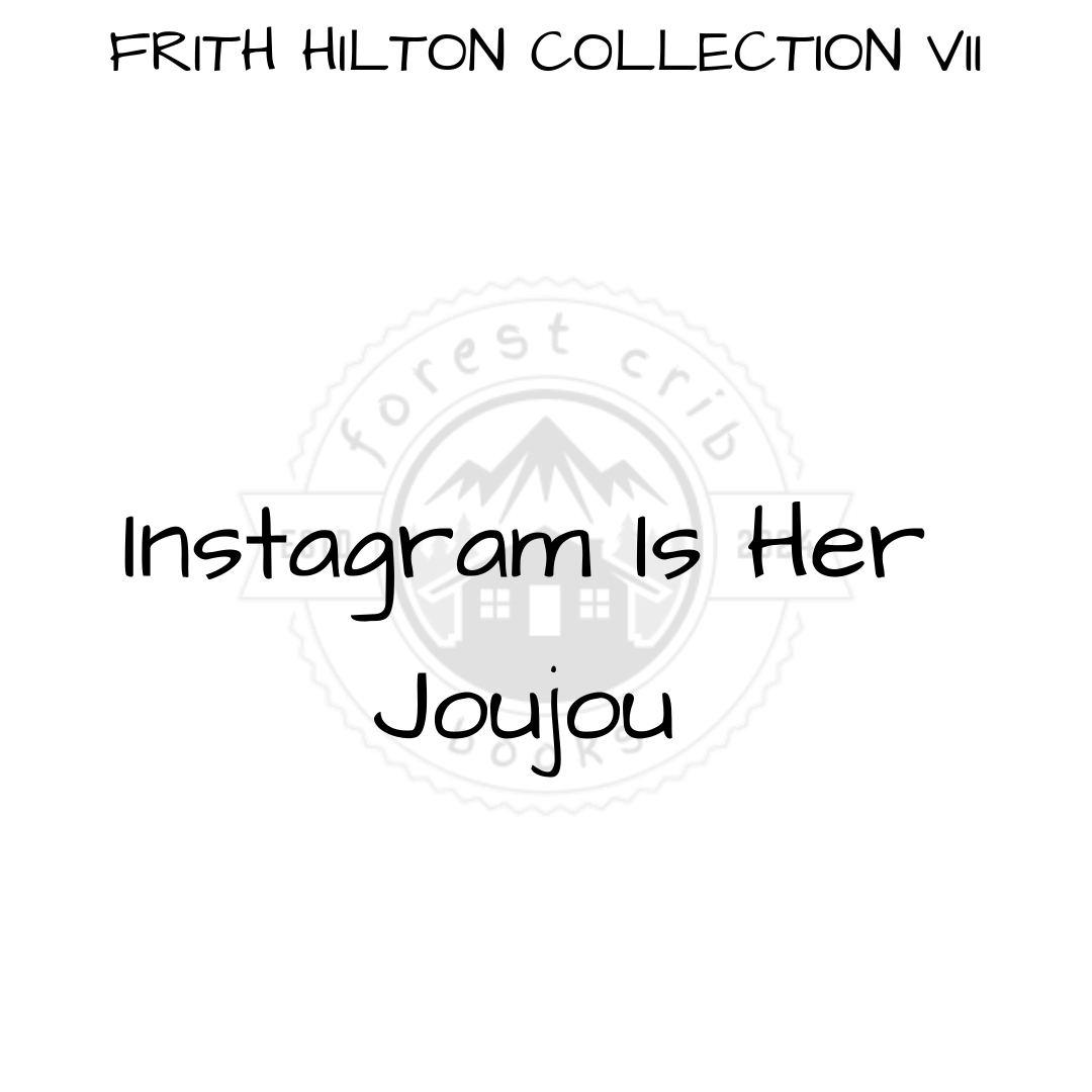 Illustration for Instagram Is Her Joujou