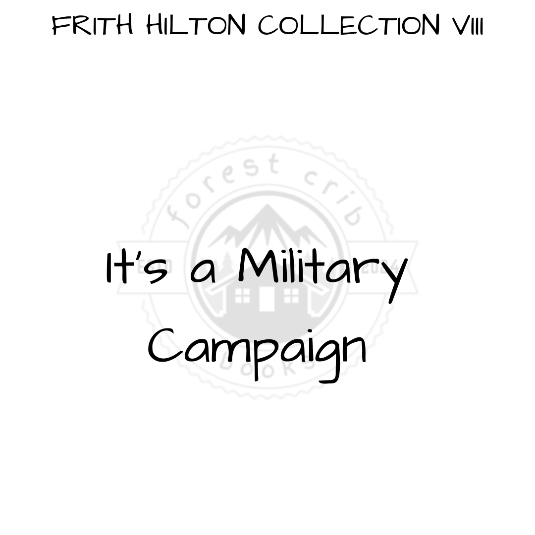 Illustration for It's a Military Campaign