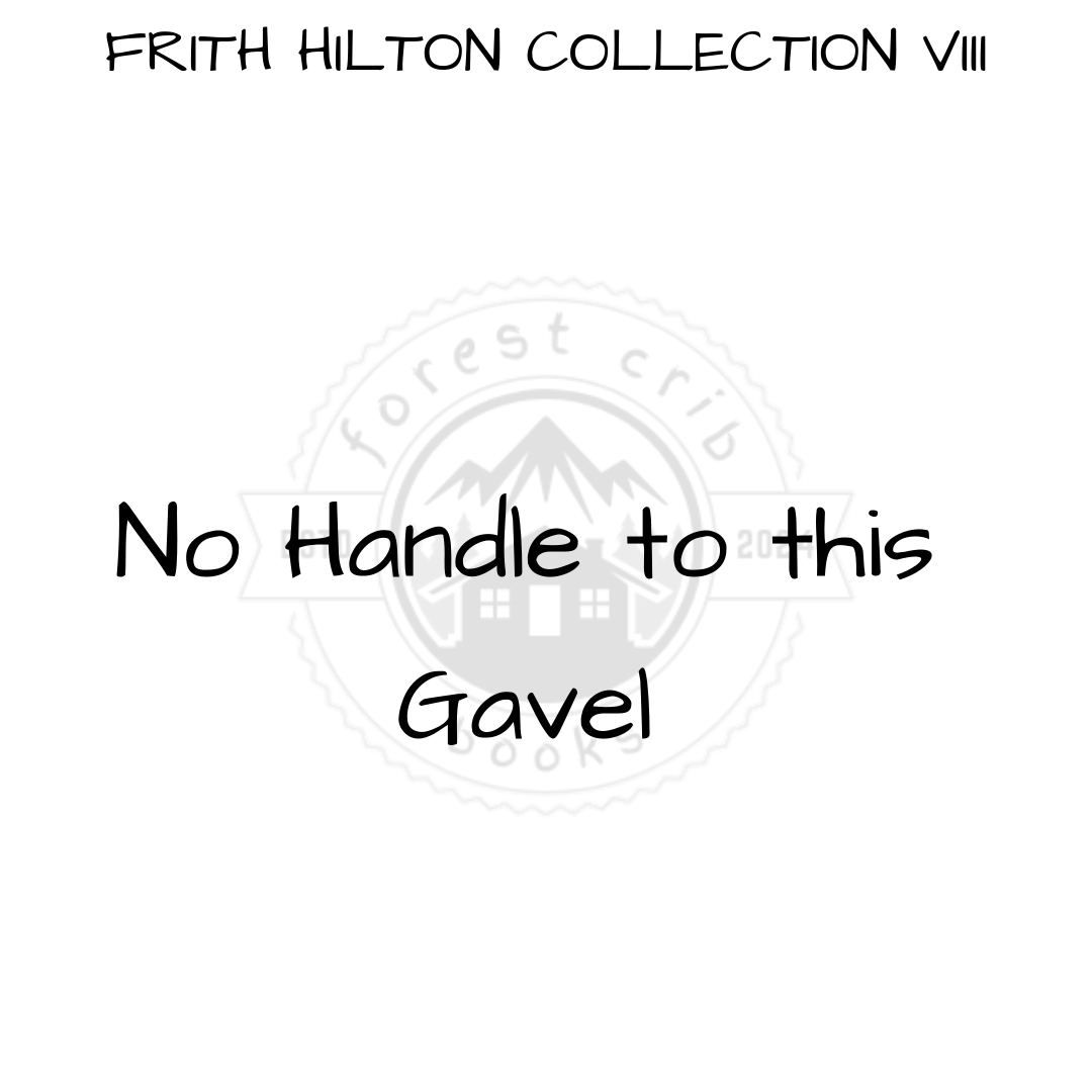 Illustration for No Handle to this Gavel