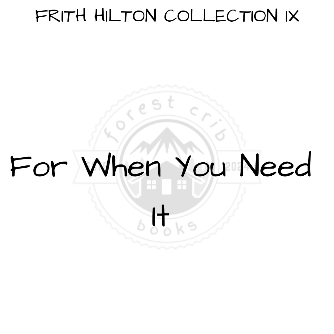 Illustration for For When You Need It