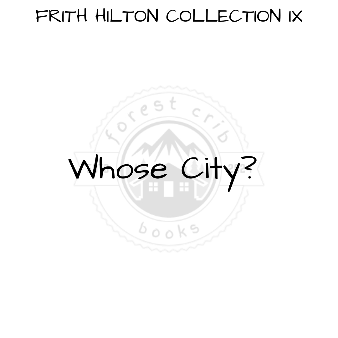 Illustration for Whose City?