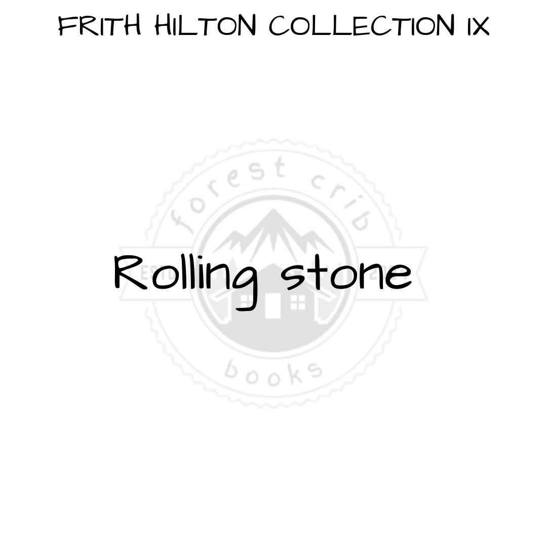 Illustration for Rolling stone