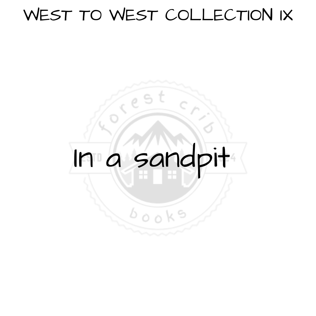 Illustration for In a sandpit